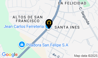 Mapa de Fumigadora Ecomax, Ubicada En Santiago en Santiago