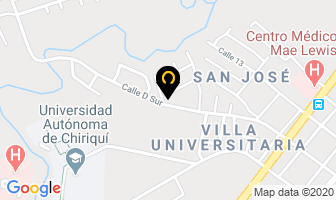 Mapa de Fumigadora Magic Clean Service en David