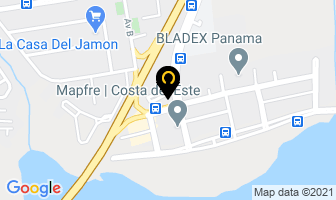 Mapa de Fun & Parties en Panamá