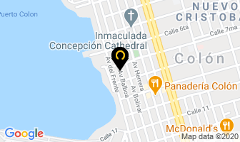 Mapa de FundaciÓn Frank Ullrich en Barrio Colón