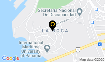 Mapa de FundaciÓn Pride en Panamá