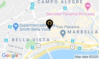 Mapa de FundaciÓn Pro IntegraciÓn en Panamá