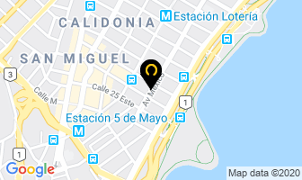 Mapa de Funeraria Alvarado en Panamá