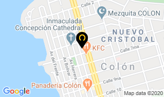 Mapa de Funeraria Auxiliadora Cristo Rey, S A en Barrio Colón