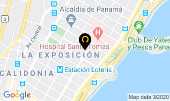 Mapa de Funeraria La Casa De Will en Panamá