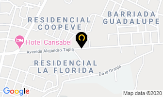 Mapa de Funeraria La Gloria en Aguadulce