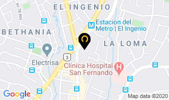 Mapa de Furniture City en Panamá