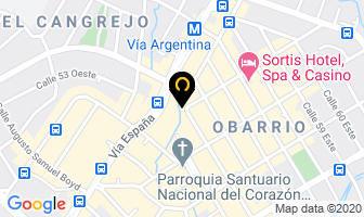 Mapa de Furniture Store en Panamá