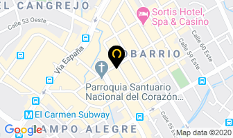Mapa de Fursys en Panamá