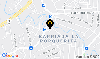 Mapa de G & B Sport en Panamá