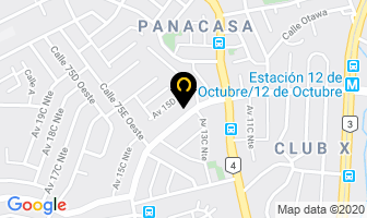Mapa de G W Technologies, Inc en Panamá