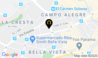 Mapa de Gala Trust And Management Services, Inc en Panamá