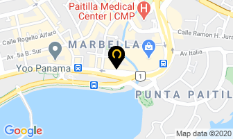 Mapa de Gamboa Tours en Panamá