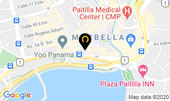 Mapa de Gamboa Tours Inc en Panamá