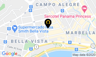 Mapa de Gaucho's Steak House en Panamá