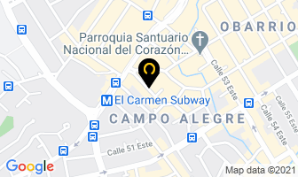 Mapa de Gaudi Novias Y Complementos en Panamá