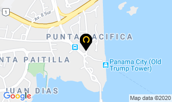 Mapa de Geolabs, S A en Panamá