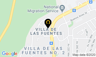 Mapa de Geomatic & Law Professional, S A en Panamá
