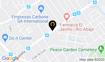 Mapa de Gimai Publicidad en Panamá