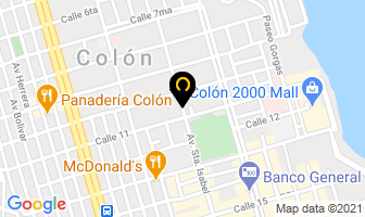 Mapa de Gladys Beuty Place en Barrio Colón