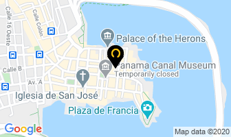 Mapa de Glisco Group en Panamá