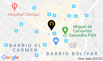 Mapa de Global Bank en David