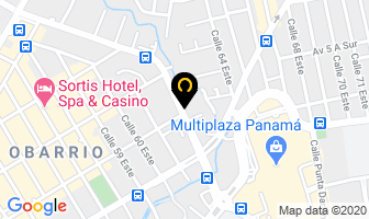 Mapa de Global Brands en Panamá