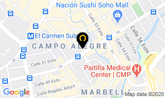 Mapa de Global Investment Corp. en Panamá