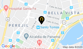 Mapa de Global Supply, S A en Panamá