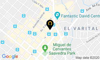 Mapa de Golosinas Candy en David