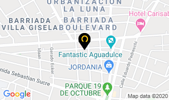 Mapa de González, González & Abogados en Aguadulce