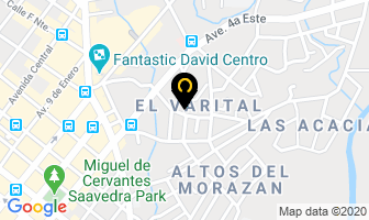 Mapa de Gourmet Y Asociados en David