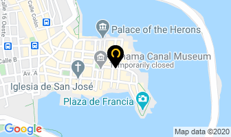 Mapa de Granclement,s A en Panamá