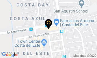 Mapa de Grillo Costa Del Este, S.a. en Panamá