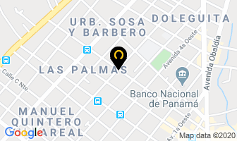 Mapa de Gruas 48 Horas en David