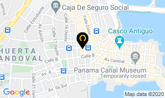 Mapa de Grupo Alpha en Panamá