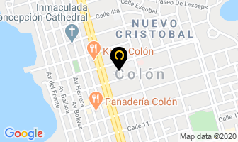 Mapa de Grupo Arsi en Colón