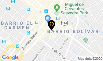 Mapa de Grupo Cad Chiriqui en David