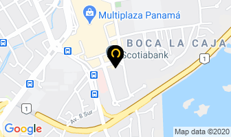 Mapa de Grupo De Ingenieros Y Consultores en Panamá