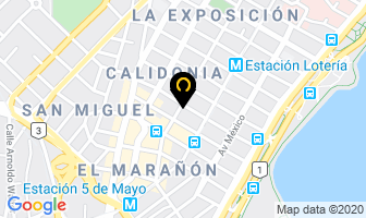 Mapa de Grupo Graymar, S A en Panamá