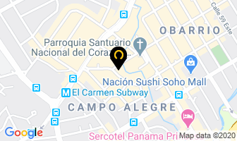 Mapa de Grupo Spira S.a. en Panamá