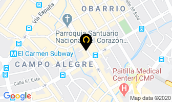 Mapa de H A Engineering Inc en Panamá