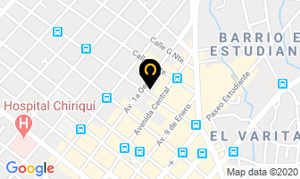 Mapa de Hair Studio D’Manu Internacional. en David