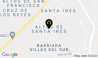 Mapa de Hands For America en Santiago