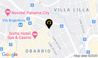 Mapa de Happy Feet en Panamá