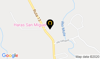 Mapa de Haras San Miguel en La Concepción