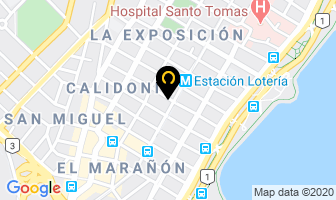Mapa de Hawai Center en Panamá