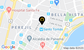 Mapa de Hb Express Inc Panama en Panamá