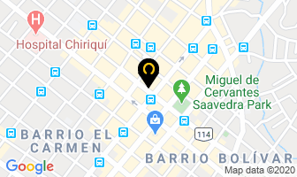 Mapa de Hipotecaria Metrocredit en David