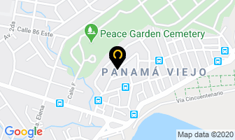 Mapa de Hogar BelÉn en Panamá